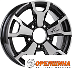 iFree  Тайган  6x16  5x139,7  ЕТ40  98,1 Блек Джэк